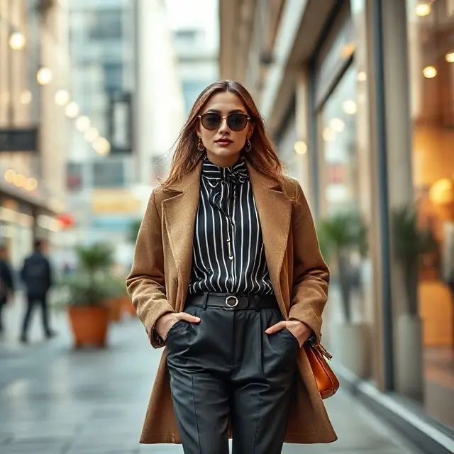 Commercial fashion shot