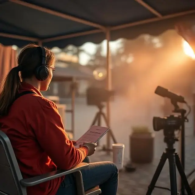 Lifestyle commercial shoot