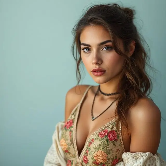Model Anya