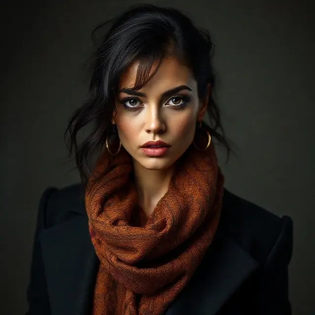 Powerful portrait 1