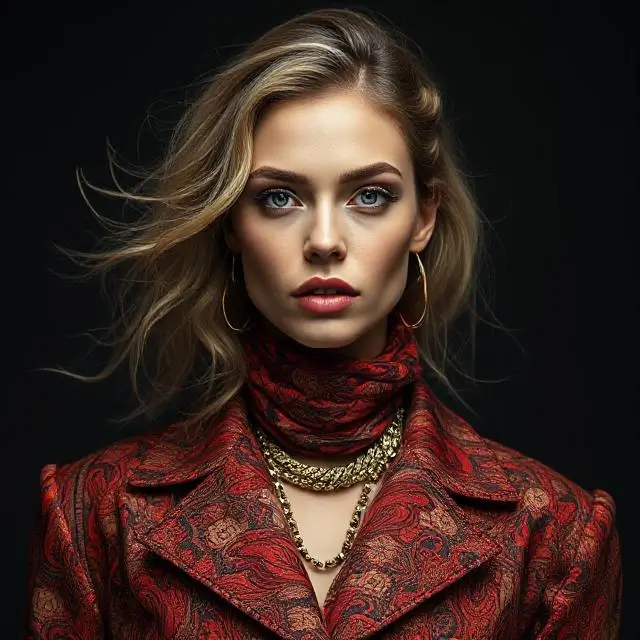 Powerful portrait 3