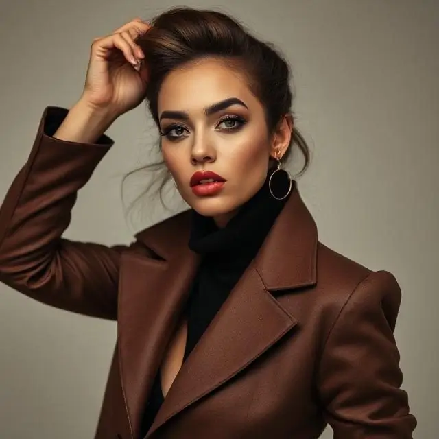 Powerful portrait 4