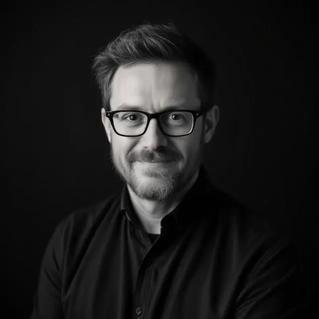 Portrait of Jean-Luc Dubois, Creative Director