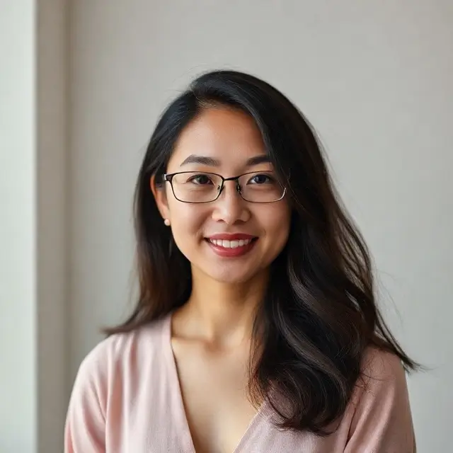 Portrait of Sofia Chen, Photographer